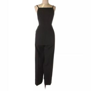 Charlotte Russe Open Back Jumpsuit